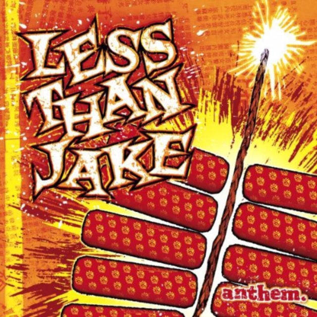 This LP Vinyl is brand new.Format: LP VinylMusic Style: SkaThis item's title is: Anthem (Transparent Orange LP Vinyl)Artist: Less Than JakeLabel: Smartpunk RecordsBarcode: 762988540373Release Date: 12/11/2020