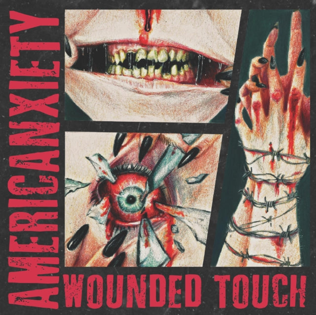 This LP Vinyl is brand new.Format: LP VinylMusic Style: HardcoreThis item's title is: AmericanxietyArtist: Wounded TouchLabel: SMARTPUNK RECORDSBarcode: 762988540632Release Date: 8/26/2022