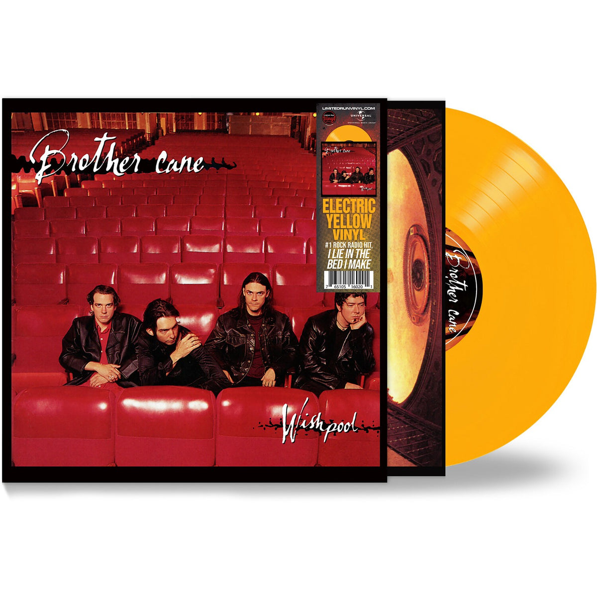 Wishpool (Electric Yellow LP Vinyl)