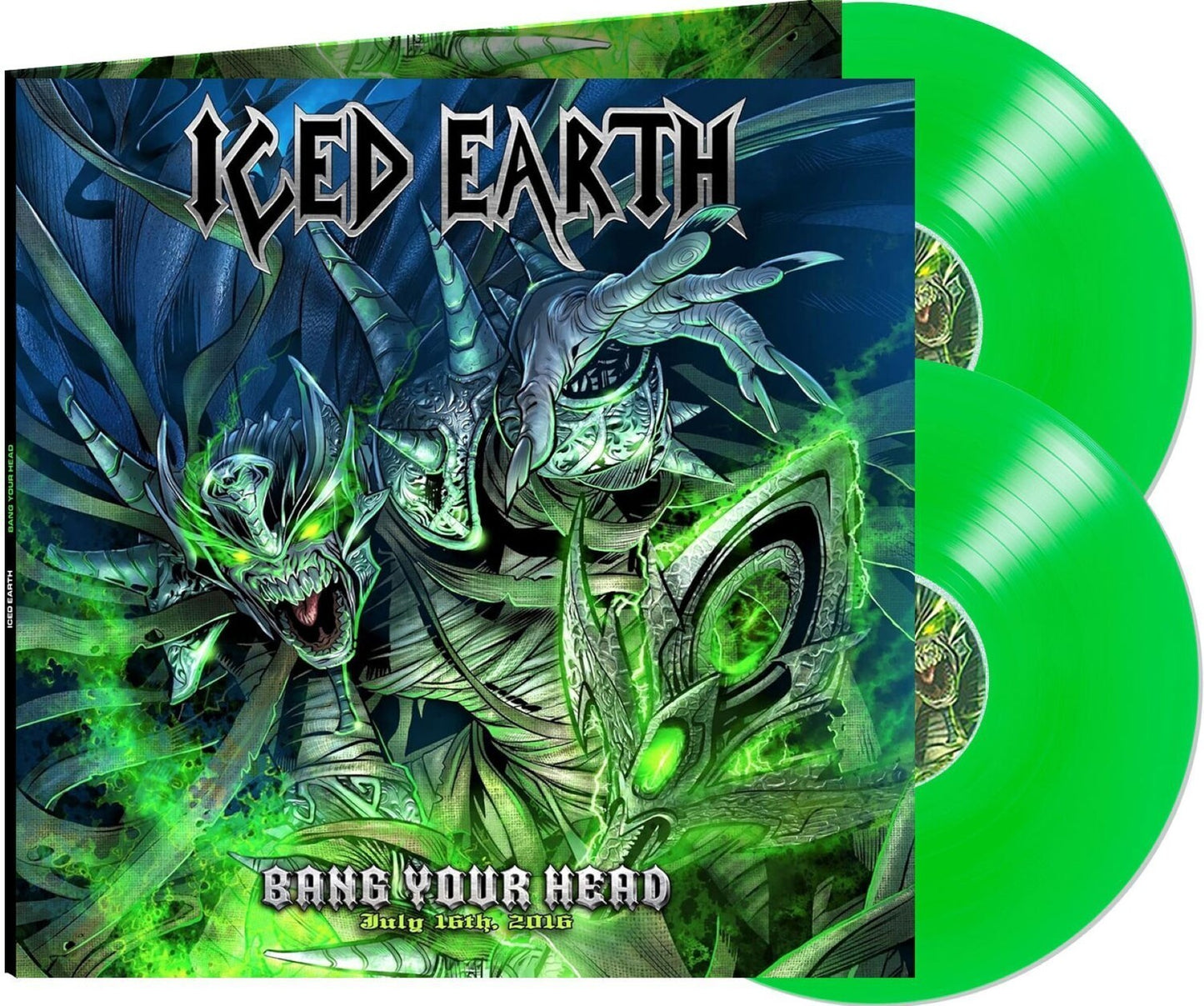 Bang Your Head (Green Vinyl/2LP)