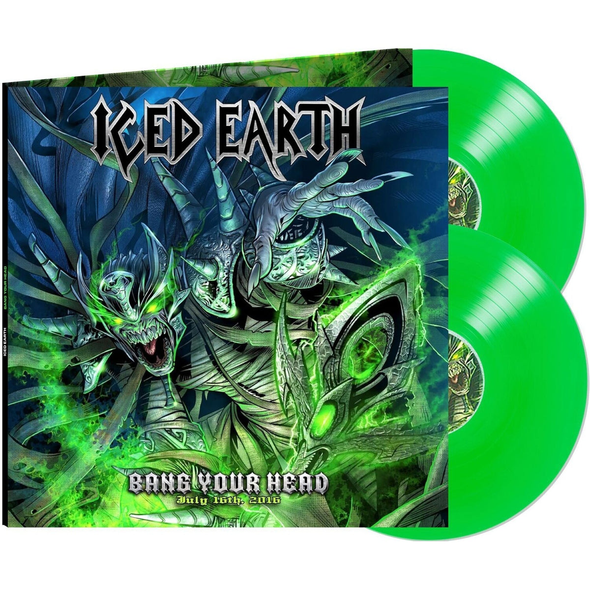 Bang Your Head (Green Vinyl/2LP)