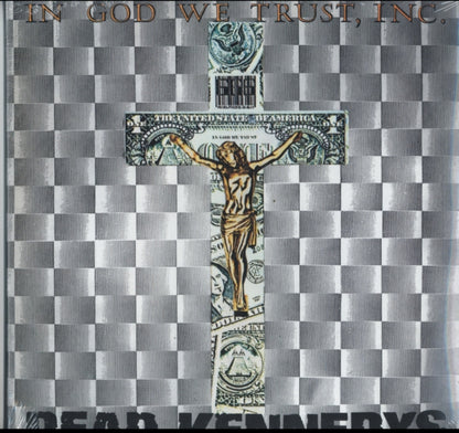 This is a 2 LP Vinyl SKU bundle.
1.This LP Vinyl is brand new.Format: LP VinylMusic Style: HardcoreThis item's title is: In God We TrustArtist: Dead KennedysLabel: MANIFESTO RECORDS INC.Barcode: 767004290614Release Date: 4/29/2003
2.This LP Vinyl is brand new.