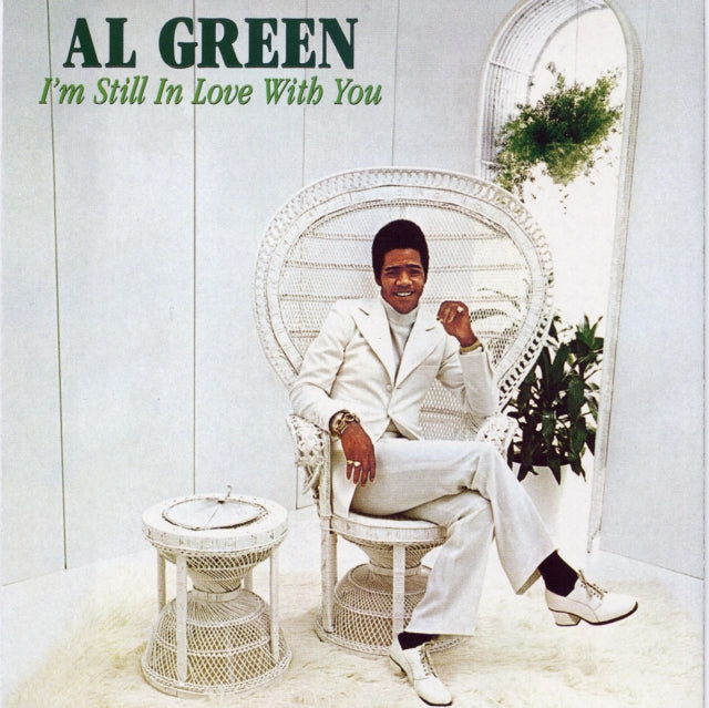 This LP Vinyl is brand new.Format: LP VinylMusic Style: Rhythm & BluesThis item's title is: I'm Still In Love With YouArtist: Al GreenLabel: FAT POSSUMBarcode: 767981113616Release Date: 6/19/2009