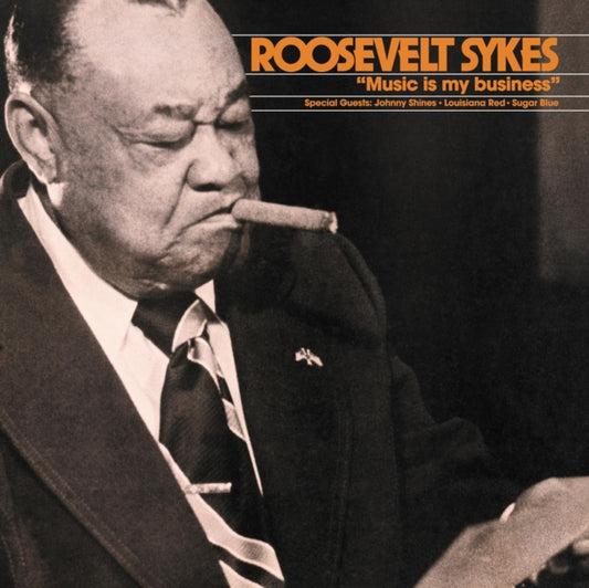 Roosevelt Sykes - Music Is My Business - LP Vinyl