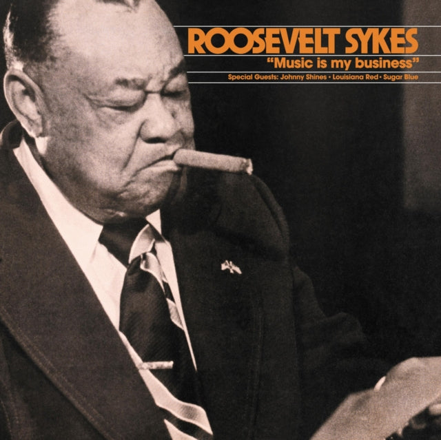 This LP Vinyl is brand new.Format: LP VinylMusic Style: Piano BluesThis item's title is: Music Is My BusinessArtist: Roosevelt SykesLabel: FAT POSSUMBarcode: 767981115511Release Date: 3/17/2017