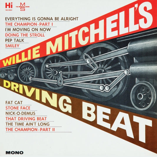 This LP Vinyl is brand new.Format: LP VinylMusic Style: Rhythm & BluesThis item's title is: Willie Mitchell's Driving BeatArtist: Willie MitchellLabel: FAT POSSUM RECORDSBarcode: 767981150512Release Date: 4/14/2017