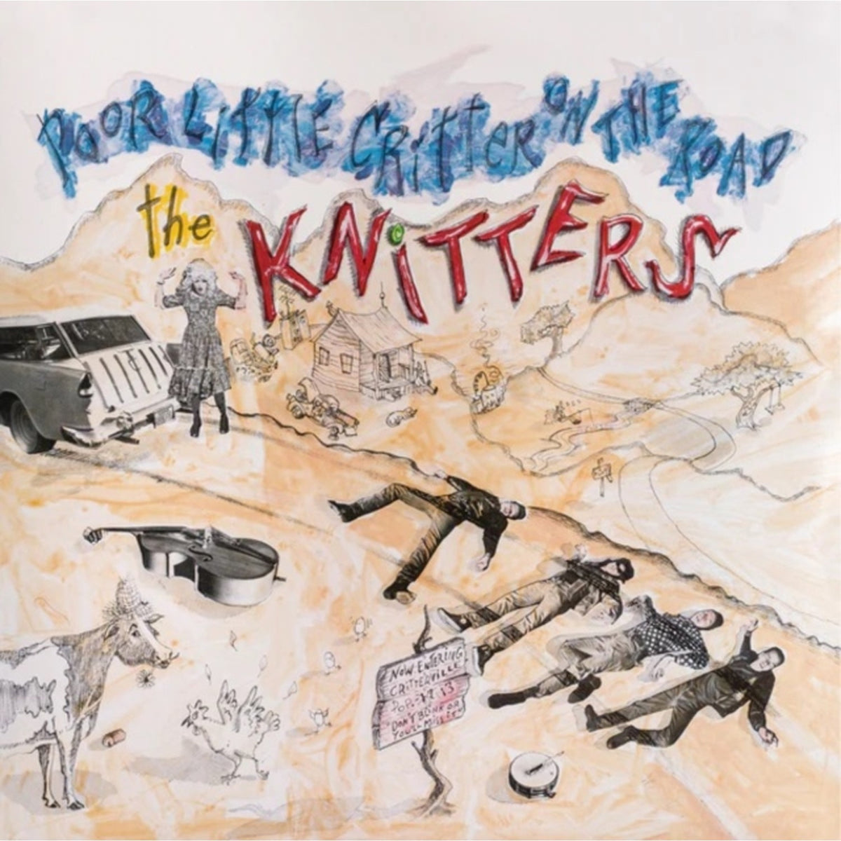 Poor Little Critter On The Road (Blue LP Vinyl) (I)