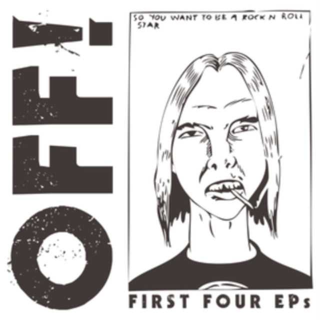 First Four Eps (Deep Purple LP Vinyl) (I) & Off! (Color LP Vinyl) & Wasted Years