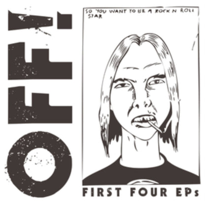 First Four Eps (Deep Purple LP Vinyl) (I) & Off! (Color LP Vinyl) & Wasted Years