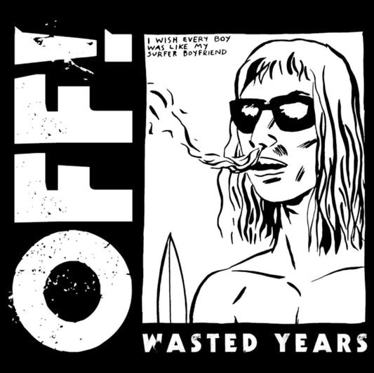 This CD is brand new.Format: CDMusic Style: PunkThis item's title is: Wasted YearsArtist: Off!Label: FAT POSSUMBarcode: 767981179520Release Date: 2/24/2023