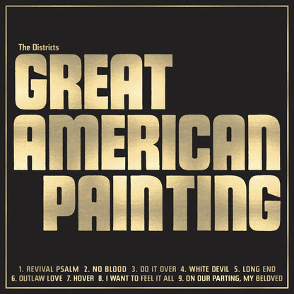 You Know I'm Not Going Anywhere & Great American Painting (Gold LP Vinyl) (I)