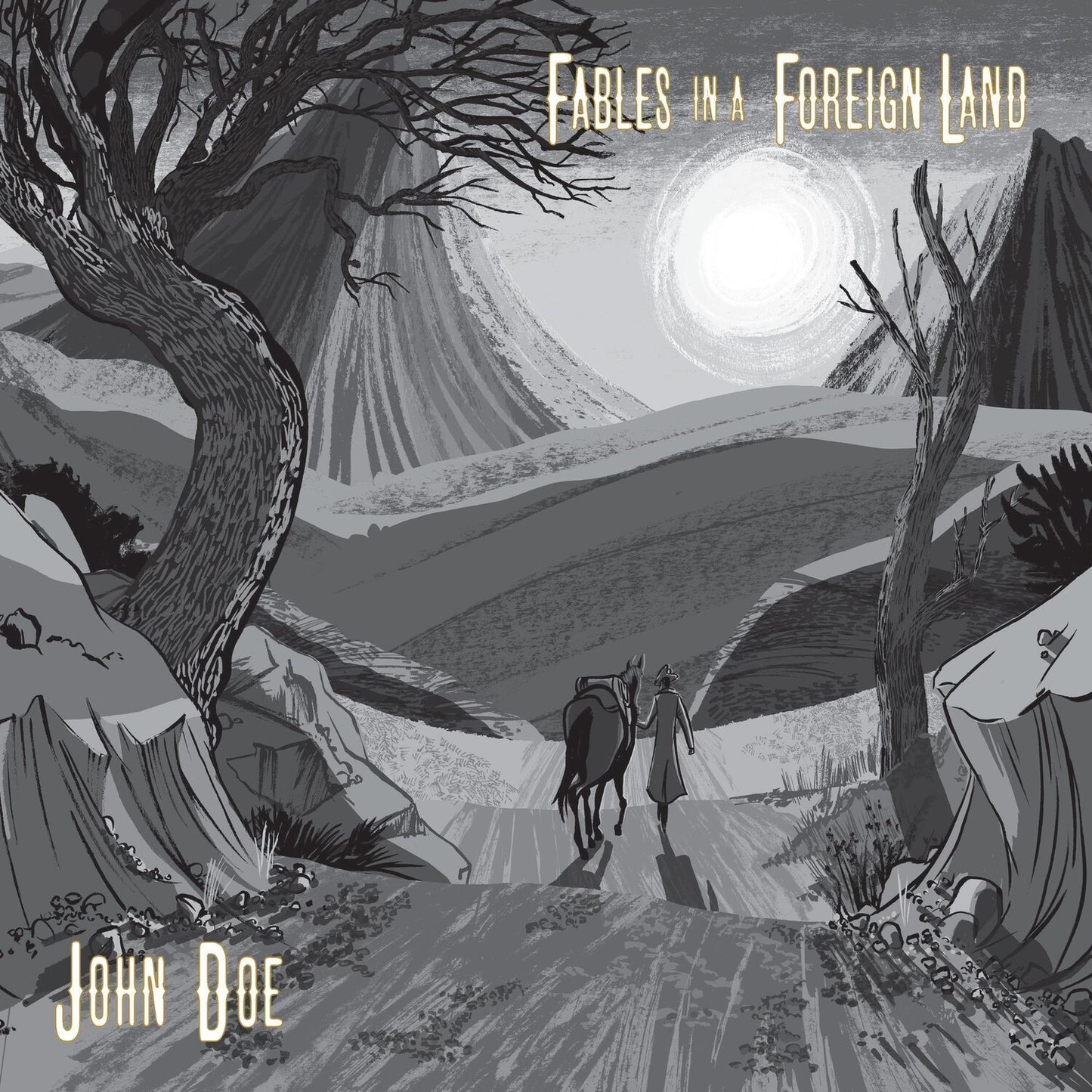 Fables In A Foreign Land & Fables In A Foreign Land (Black With Gold Swirl LP Vinyl) (I) & Six Fables Recorded Live At The Bunker (Marble Smoke LP Vinyl)