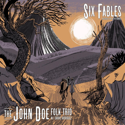 Fables In A Foreign Land & Fables In A Foreign Land (Black With Gold Swirl LP Vinyl) (I) & Six Fables Recorded Live At The Bunker (Marble Smoke LP Vinyl)