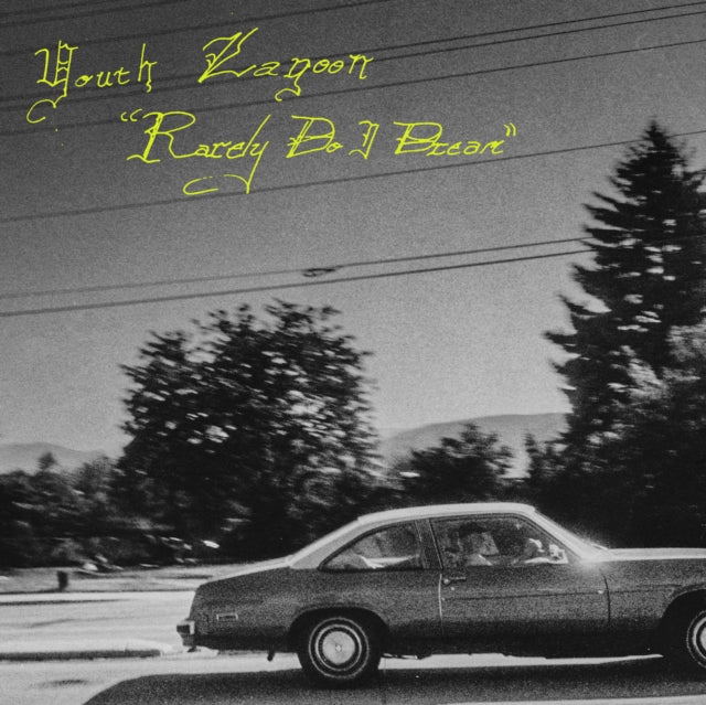 Rarely Do I Dream (Black/Yellow Marble LP Vinyl)
