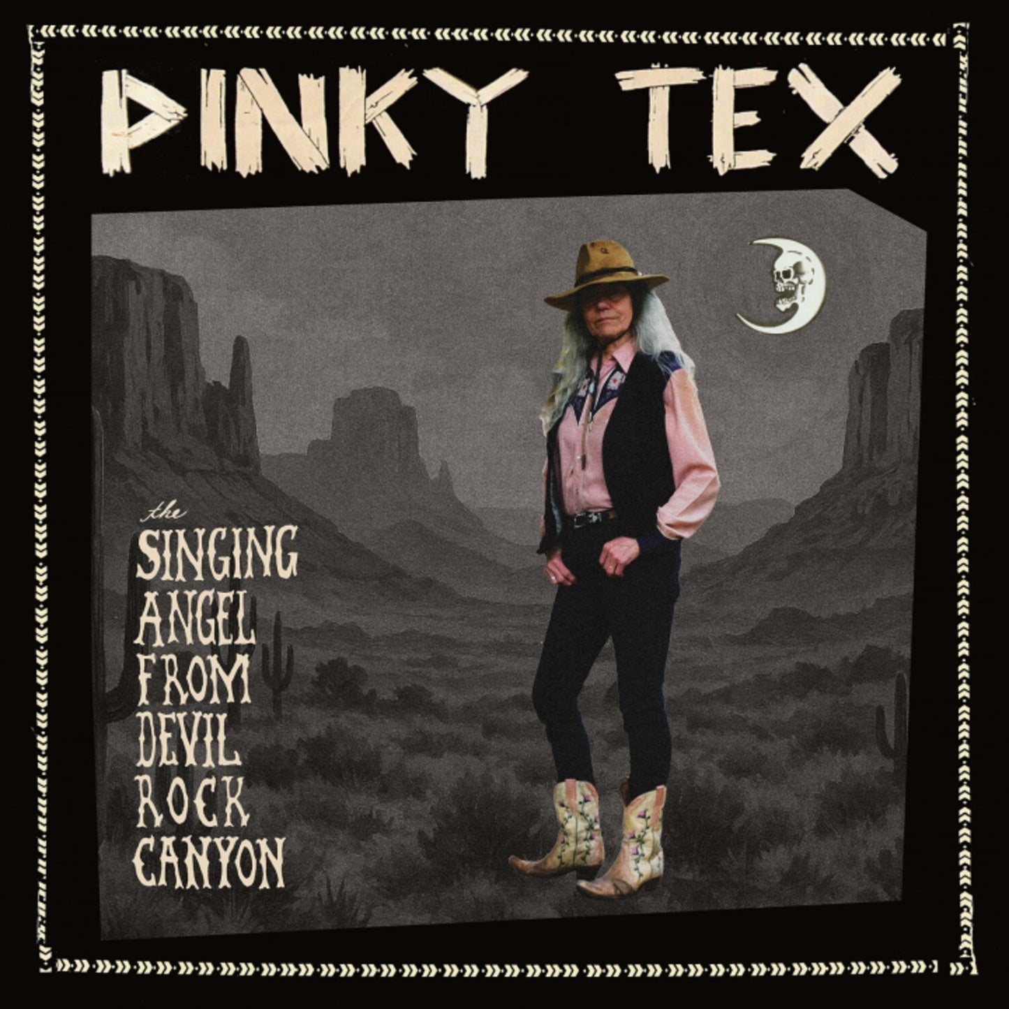 Singing Angel From Devil Rock Canyon