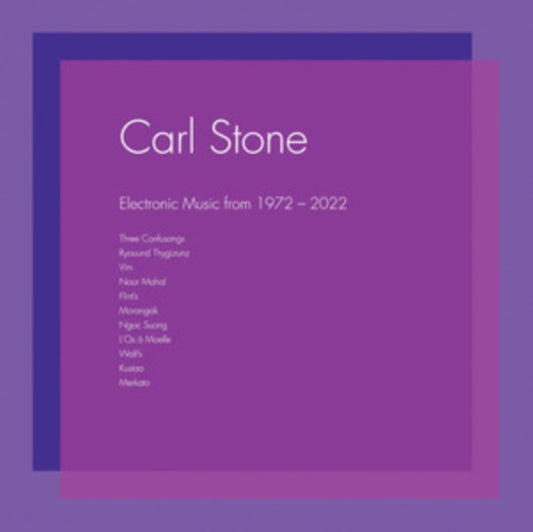 This LP Vinyl is brand new.Format: LP VinylMusic Style: ExperimentalThis item's title is: Electronic Music From 1972-2022 (3LP)Artist: Carl StoneLabel: UNSEEN WORLDSBarcode: 769256796876Release Date: 8/4/2023