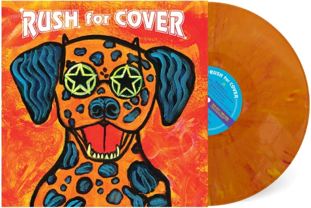 Rush For Cover (Orange LP Vinyl)