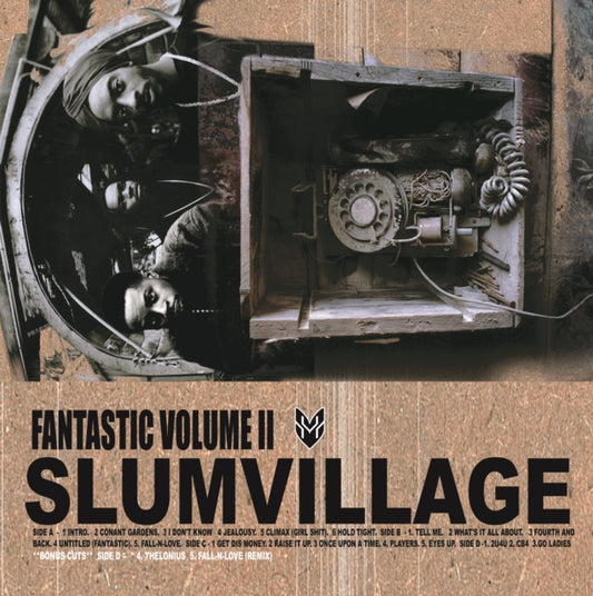 This LP Vinyl is brand new.Format: LP VinylThis item's title is: Fantastic Vol 2Artist: Slum VillageLabel: NE'ASTRA MUSIC GROUPBarcode: 769413576310Release Date: 9/25/2015