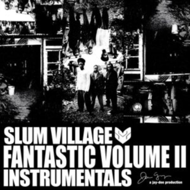 Product Image : This LP Vinyl is brand new.<br>Format: LP Vinyl<br>This item's title is: Fantastic Volume Ii: Instrumentals (2LP/Randomly Mixed Colored Vinyl )<br>Artist: Slum Village<br>Barcode: 769413578017<br>Release Date: 3/15/2024