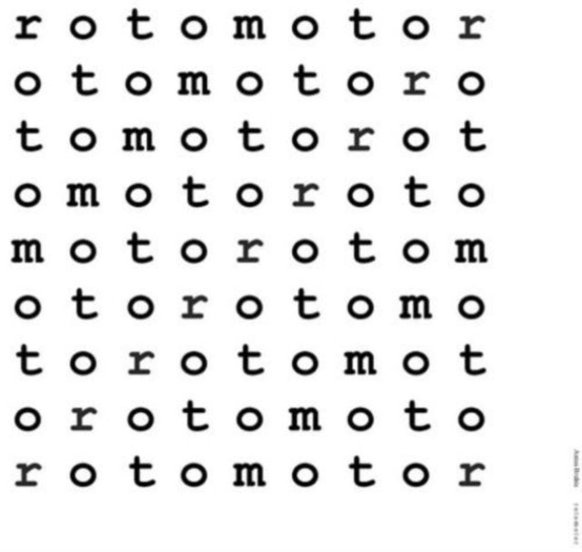 This LP Vinyl is brand new.Format: LP VinylThis item's title is: Rotomotor/InoutArtist: Anton BruhinBarcode: 769791980921Release Date: 4/29/2022