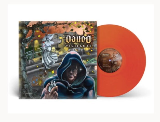 Vigilante (Fire Orange LP Vinyl)