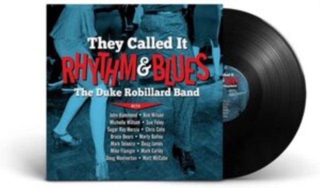 This LP Vinyl is brand new.Format: LP VinylThis item's title is: They Called It Rhythm & BluesArtist: Duke RobillardBarcode: 772532144414Release Date: 9/9/2022