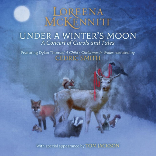 This CD is brand new.Format: CDThis item's title is: Under A Winter's Moon (Deluxe/2CD)Artist: Loreena MckennittBarcode: 774213141194Release Date: 11/18/2022