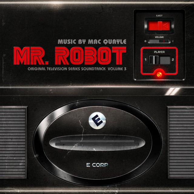 Mr. Robot, Vol.3 (Translucent Red LP Vinyl) Ost