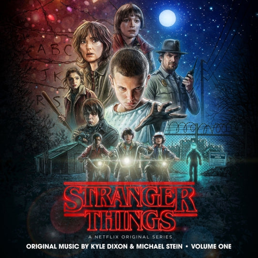 Kyle & Michael Stein Dixon - Stranger Things Vol. 1 Ost (Blue LP Vinyl)