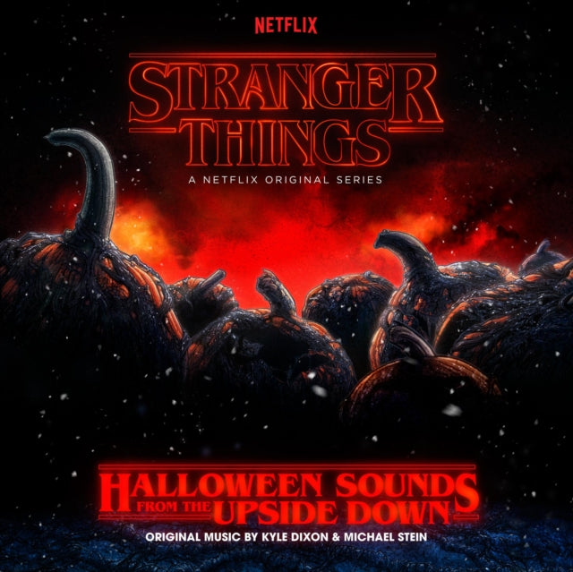 Stranger Things: Soundtrack From The Netflix Original Series, Season 3  (2LP/7Inch) & Stranger Things: Halloween Sounds From The Upside Down (Pumpkin Orange LP Vinyl)
