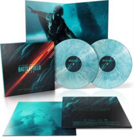 Battlefield 2042 Ost (Rising Tides Blue & White Burst Vinyl/2LP)