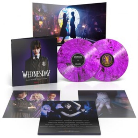 Wednesday (Purple Goth With Smoky Shadow Vinyl/2LP)