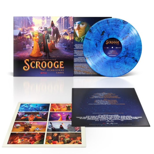 This LP Vinyl is brand new.Format: LP VinylThis item's title is: Scrooge: A Christmas Carol (Music From The Netflix Film) (Blue/Black Smoke LP Vinyl)Artist: Various ArtistsLabel: LAKESHORE RECORDSBarcode: 780163632828Release Date: 11/3/2023