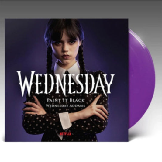 Wednesday - Paint It Black/Main Titles (Trans Purple Vinyl)