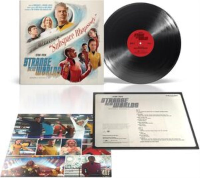 This LP Vinyl is brand new.Format: LP VinylMusic Style: MusicalThis item's title is: Star Trek Strange New Worlds Subspace RhapsodyArtist: Various ArtistsLabel: Lakeshore RecordsBarcode: 780163646528Release Date: 6/7/2024
