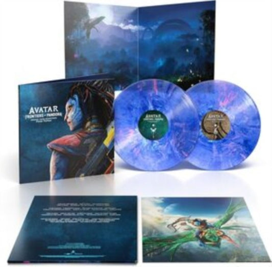 Avatar: Frontiers Of Pandora (Translucent Blue & Pink Vinyl/2LP)