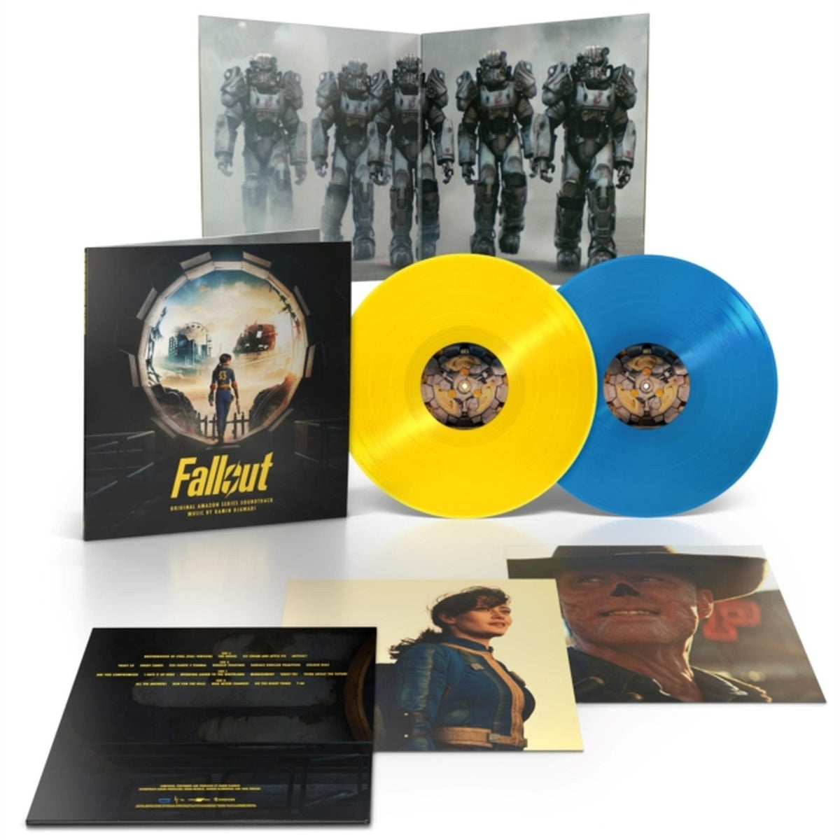 Fallout Original Amazon Series Ost (Limited Edition/Blue & Yellow Vinyl/2LP)