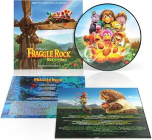 This LP Vinyl is brand new.Format: LP VinylMusic Style: SoundtrackThis item's title is: Fraggle Rock Back To The Rock - Season 2 (Limited Edition/Picture Disc)Artist: Various ArtistsLabel: Lakeshore RecordsBarcode: 780163657623Release Date: 5/23/2025
