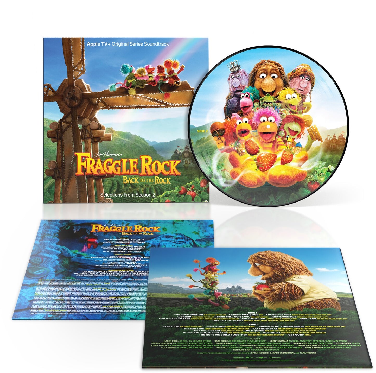 Fraggle Rock Back To The Rock - Season 2 (Limited Edition/Picture Disc)