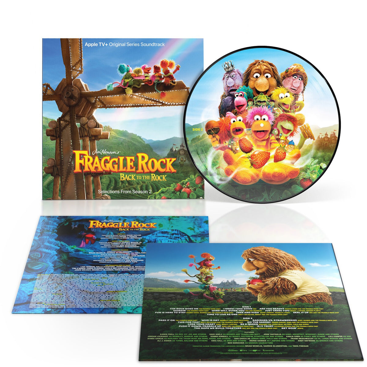 Fraggle Rock Back To The Rock - Season 2 (Limited Edition/Picture Disc)