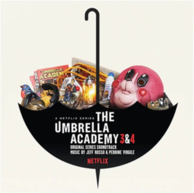 Umbrella Academy 3 & 4 (Ost/2LP/Limited Edition/Black/White Splatter Vinyl )