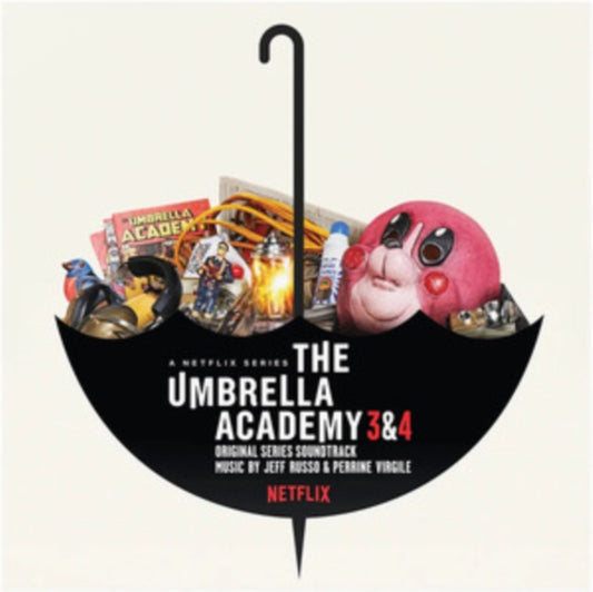Umbrella Academy 3 & 4 (Ost/2LP/Limited Edition/Black/White Splatter Vinyl )