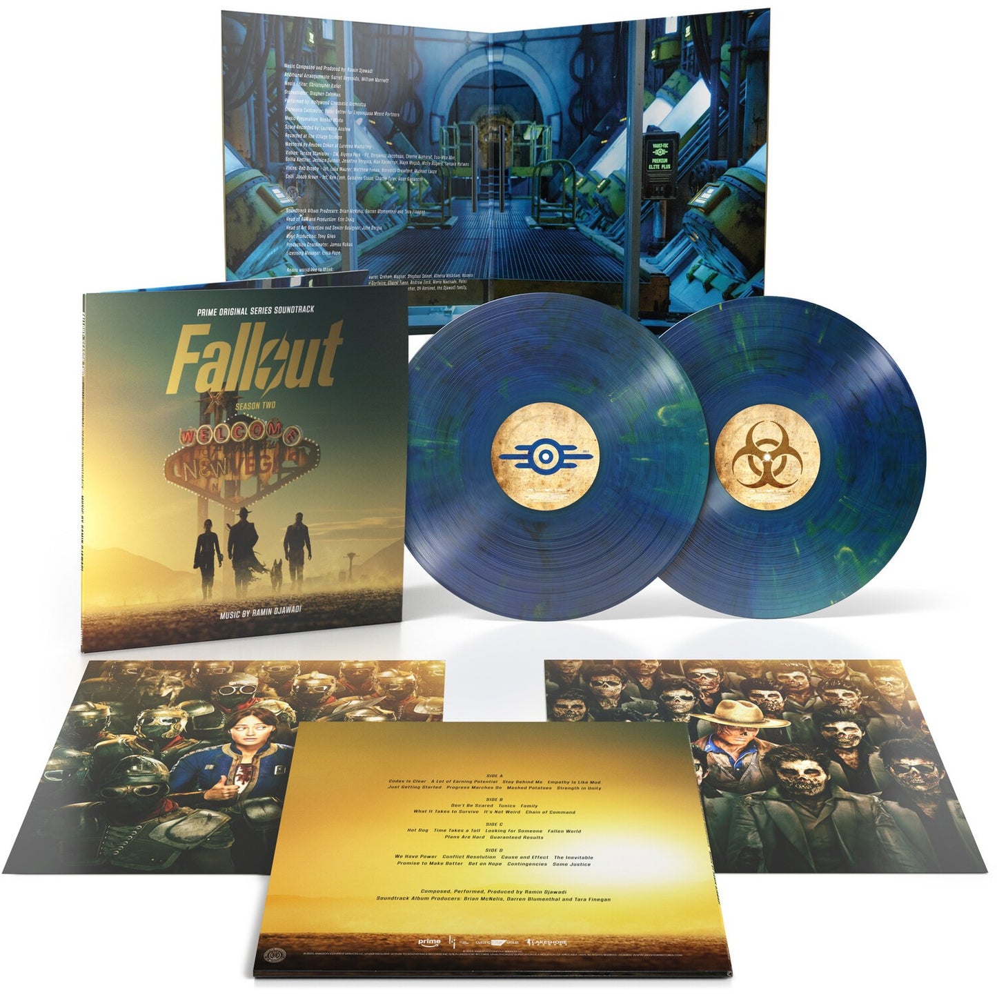 Fallout Season 2 (Prime Series Ost) (Gold/Cobalt Shimmer Vinyl/2LP)