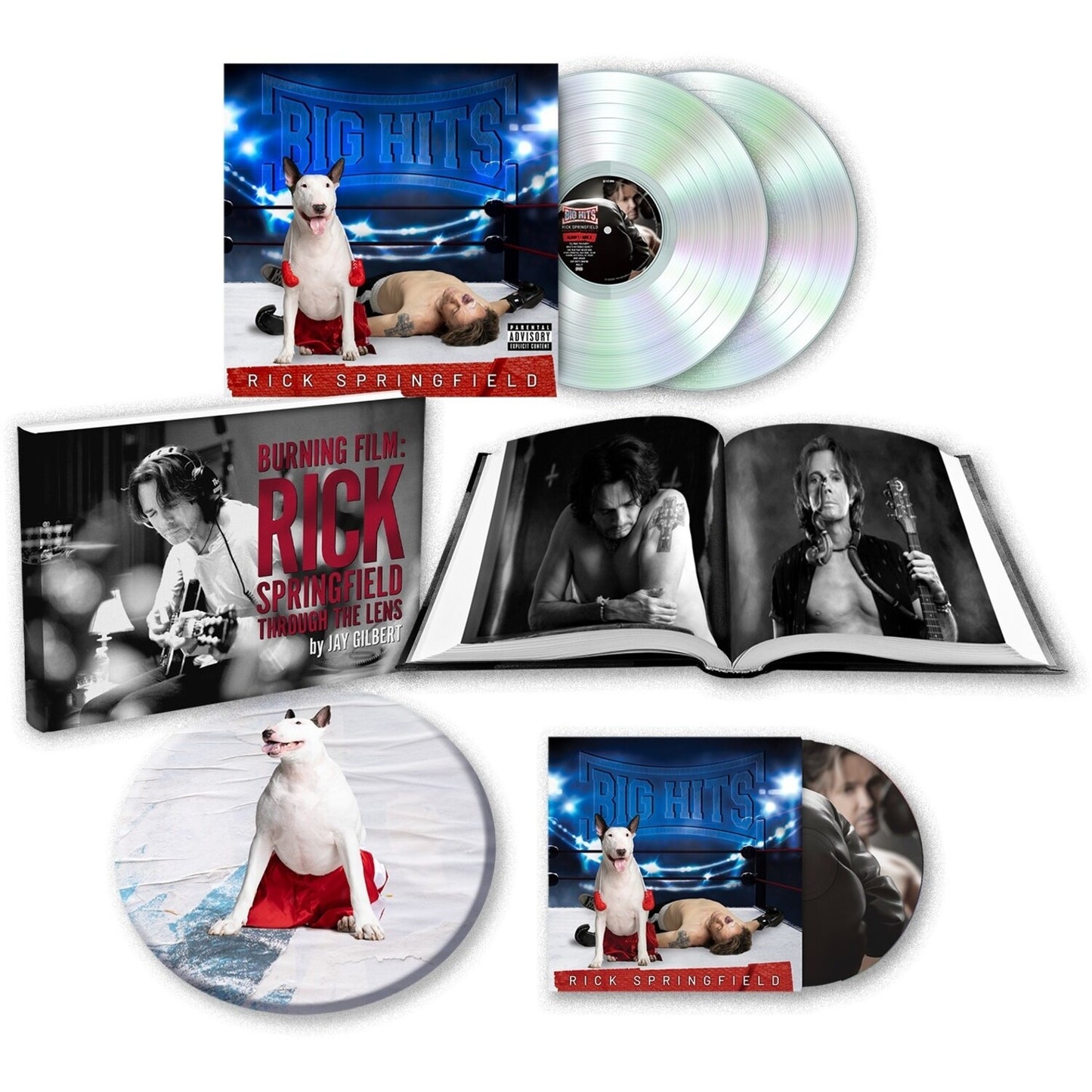 Big Hits: Rick Springfield's Greatest Hits Vol. 2 (4LP)