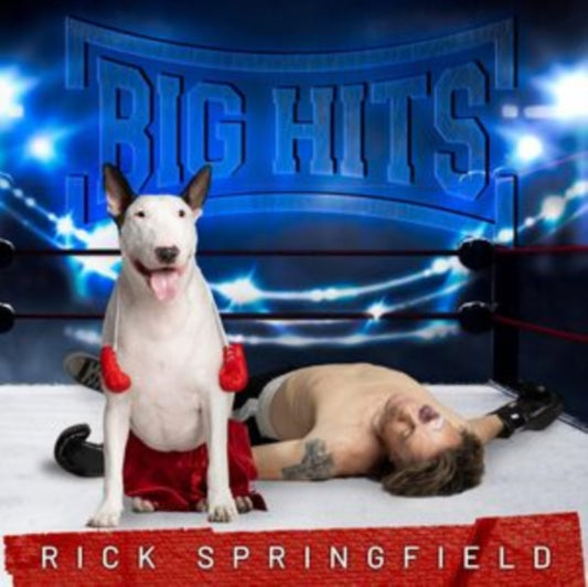 Big Hits: Rick Springfield's Greatest Hits Vol. 2 (2LP/Clear Vinyl)