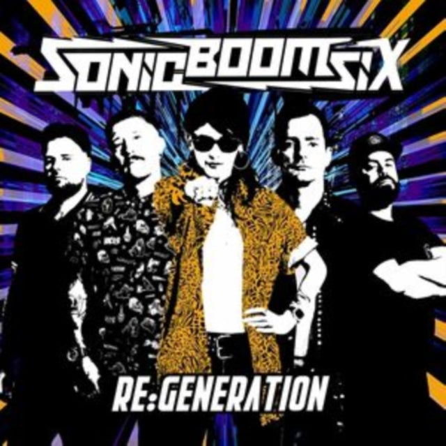 This CD is brand new.Format: CDThis item's title is: Re-GenerationArtist: Sonic Boom SixBarcode: 780627873750Release Date: 3/15/2024