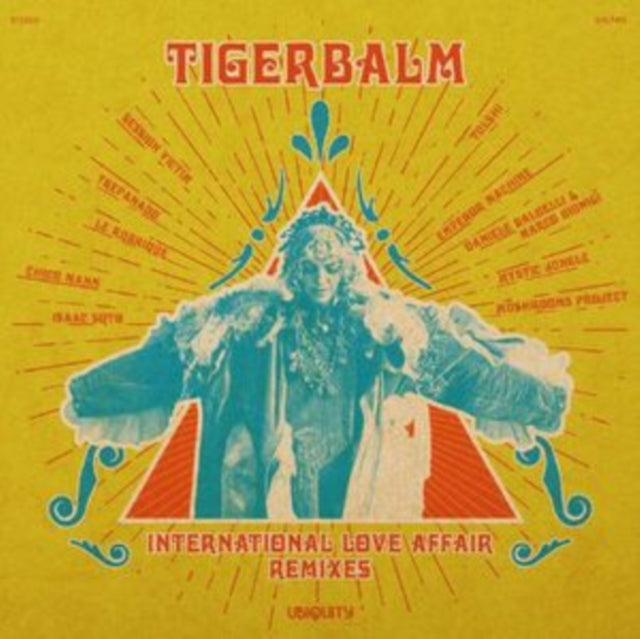 Product Image : This LP Vinyl is brand new.<br>Format: LP Vinyl<br>This item's title is: International Love Affair Remixes (2LP)<br>Artist: Tigerbalm<br>Label: UBIQUITY RECORDS<br>Barcode: 780661141815<br>Release Date: 5/5/2023