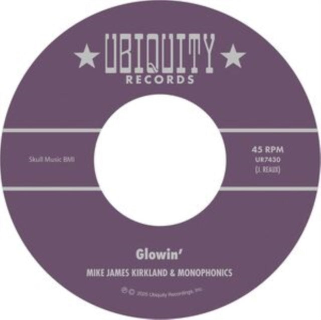 This 7 Inch Vinyl is brand new.Format: 7 Inch VinylThis item's title is: GlowinArtist: Mike James & Monophonics KirklandBarcode: 780661143017Release Date: 10/17/2025
