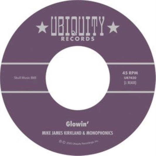 This 7 Inch Vinyl is brand new.Format: 7 Inch VinylThis item's title is: GlowinArtist: Mike James & Monophonics KirklandBarcode: 780661143017Release Date: 10/17/2025