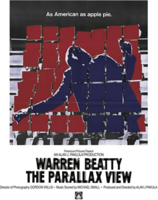 Product Image : This LP Vinyl is brand new.<br>Format: LP Vinyl<br>Music Style: Psychedelic Rock<br>This item's title is: The Parallax View<br>Artist: Michael Small<br>Label: CINEMA PARADISO RECORDINGS<br>Barcode: 780742216722<br>Release Date: 5/28/2021